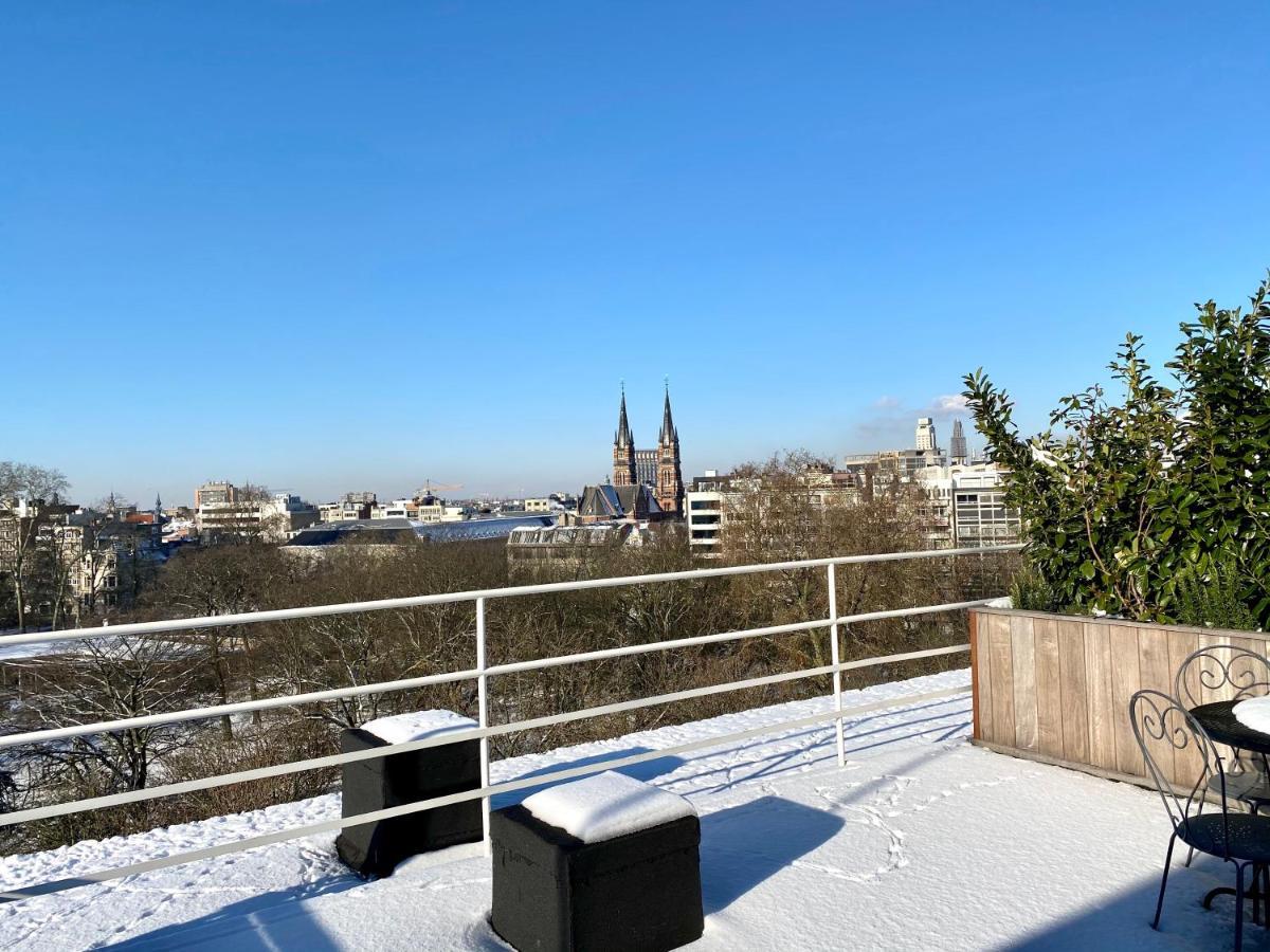 Апартаменты Fuths Penthouse 55 Антверпен Экстерьер фото