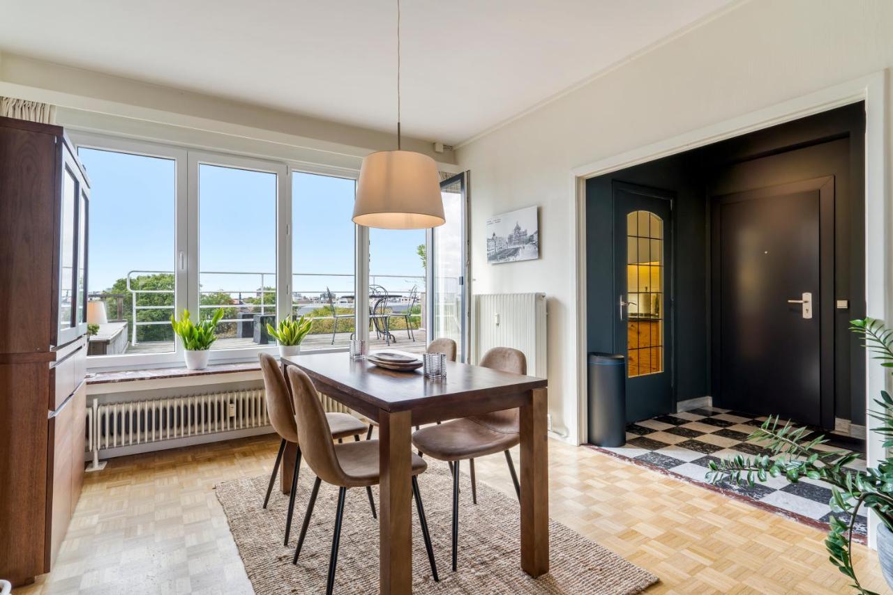 Апартаменты Fuths Penthouse 55 Антверпен Экстерьер фото