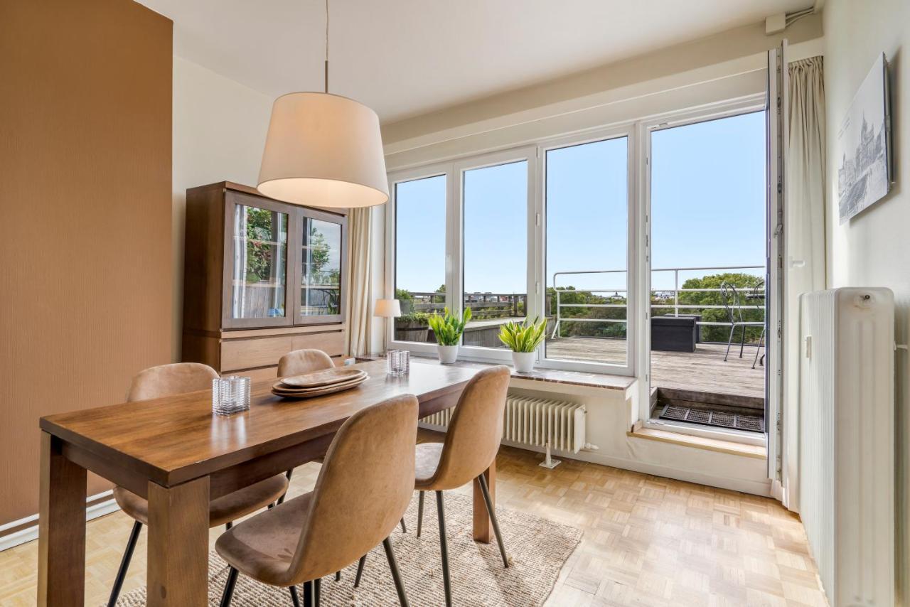 Апартаменты Fuths Penthouse 55 Антверпен Экстерьер фото