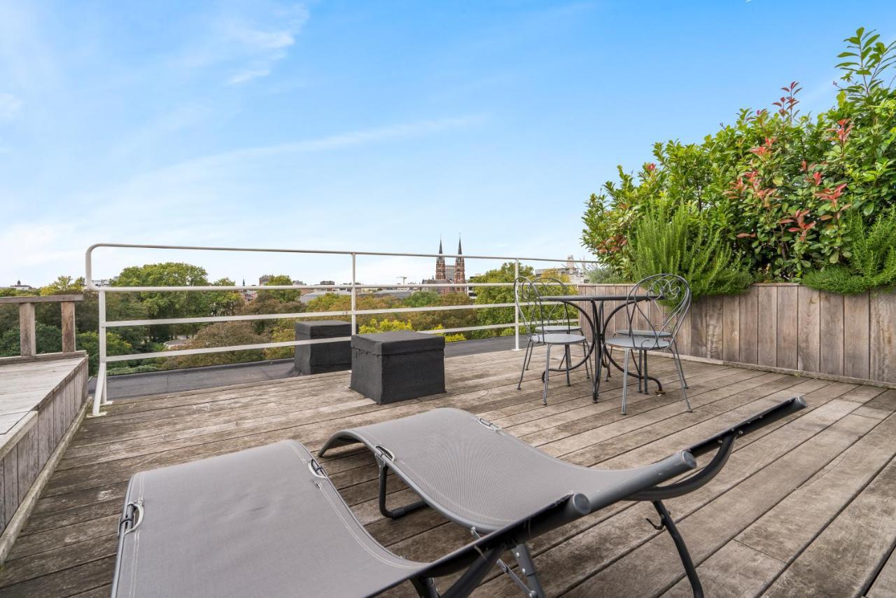Апартаменты Fuths Penthouse 55 Антверпен Экстерьер фото
