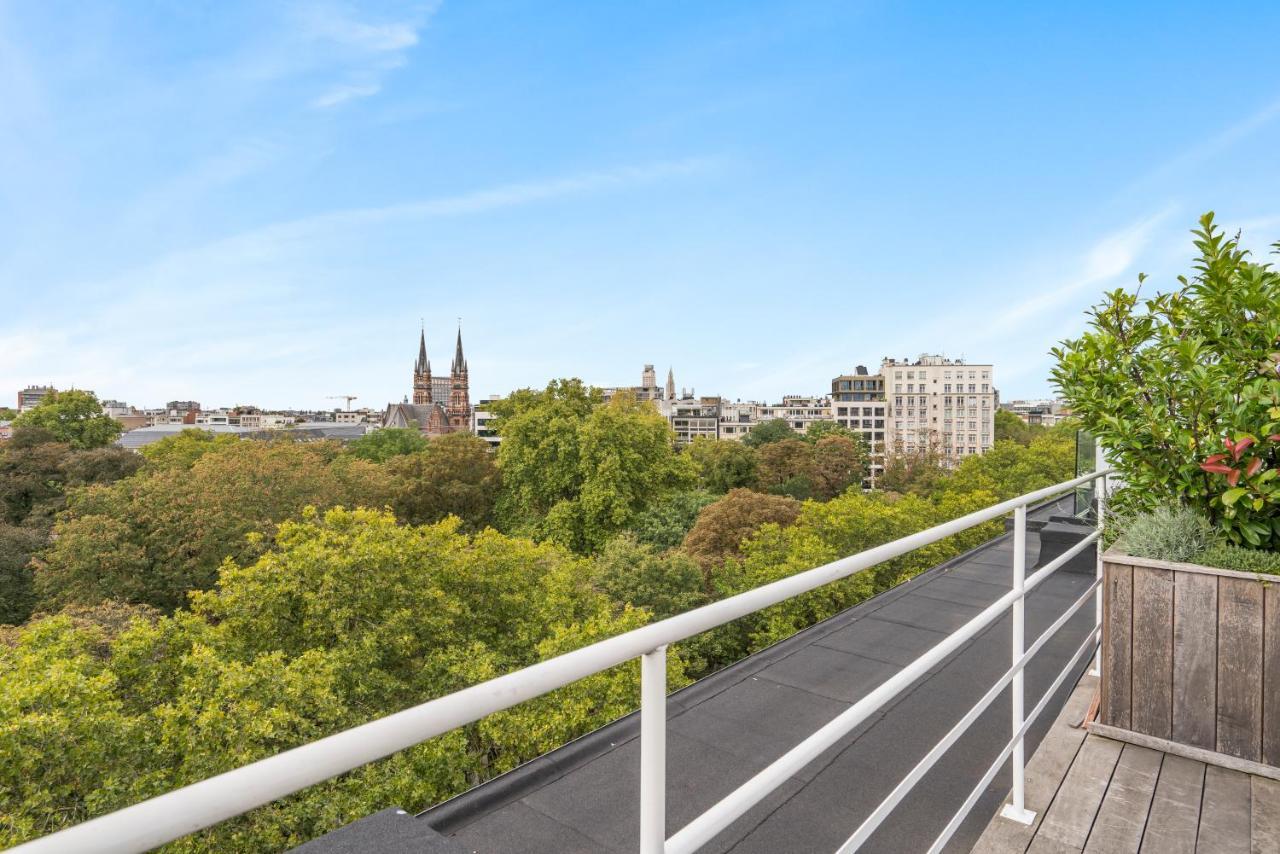 Апартаменты Fuths Penthouse 55 Антверпен Экстерьер фото