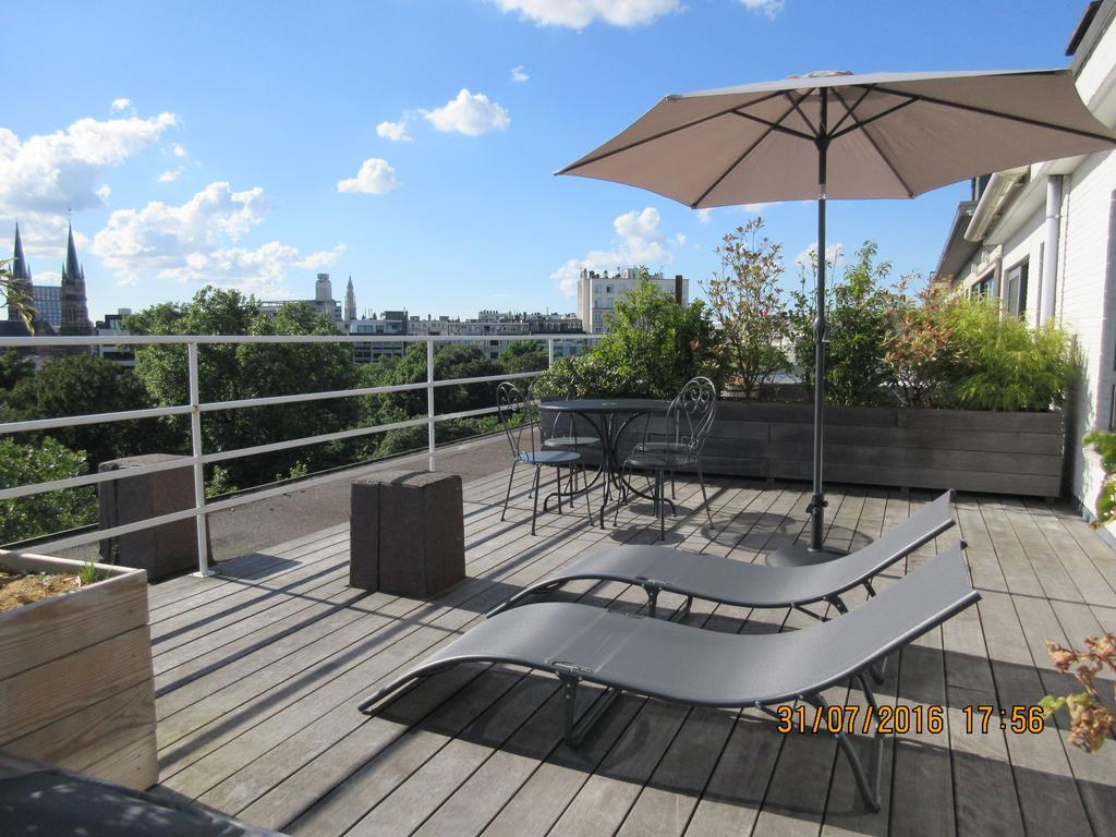 Апартаменты Fuths Penthouse 55 Антверпен Экстерьер фото